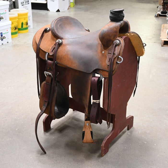 16" USED CACTUS RANCH SADDLE