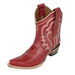 Corral Women's Red Embroidered Ankle Boot WOMEN - Footwear - Boots - Booties Corral Boots