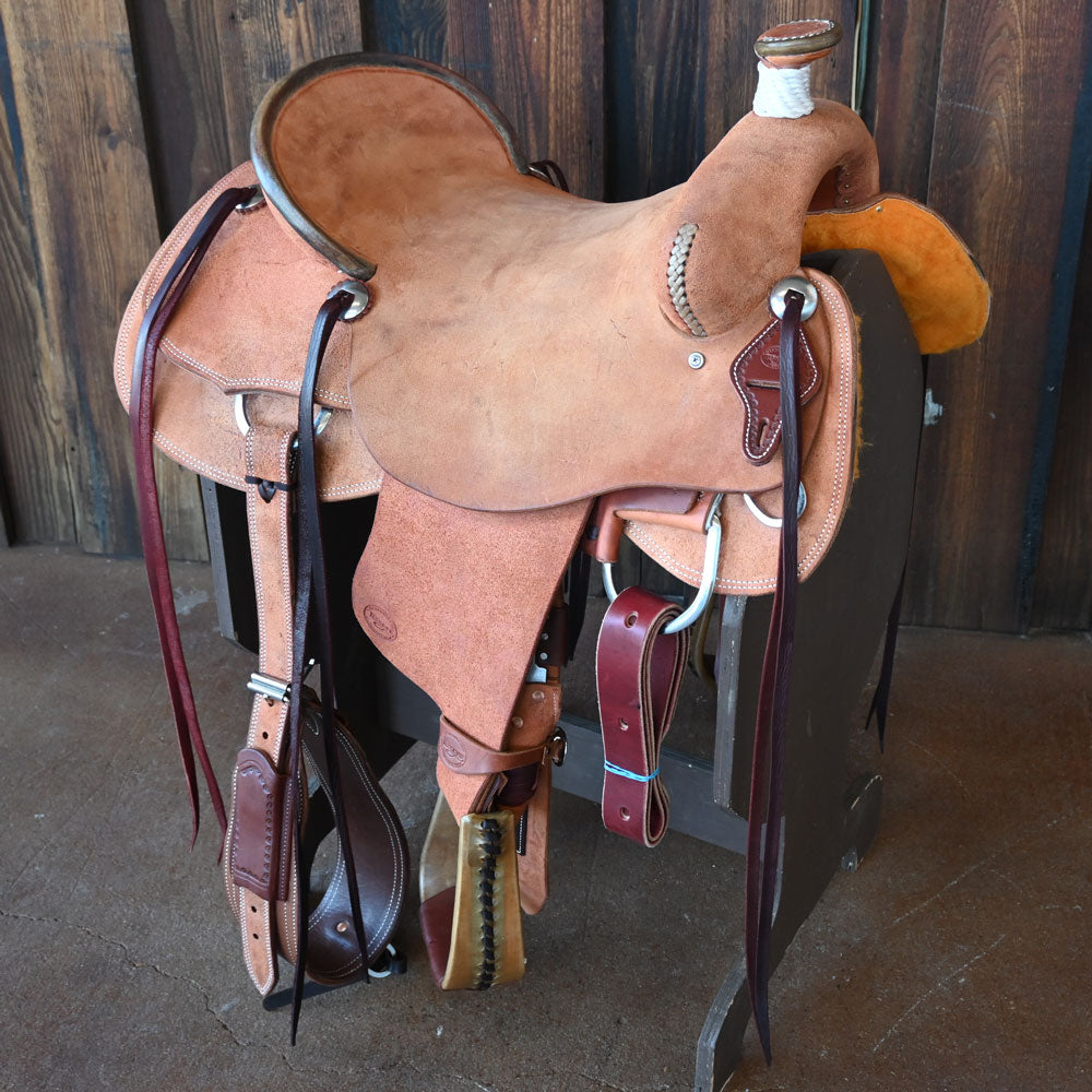 17" TESKEY'S RANCH ASSOCIATION SADDLE Saddles Teskey's Saddlery