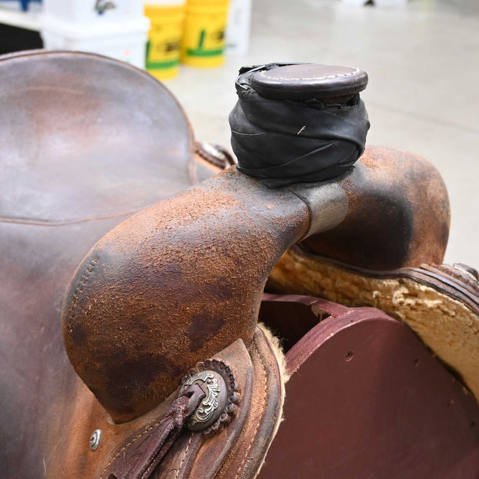 16" USED CACTUS RANCH SADDLE