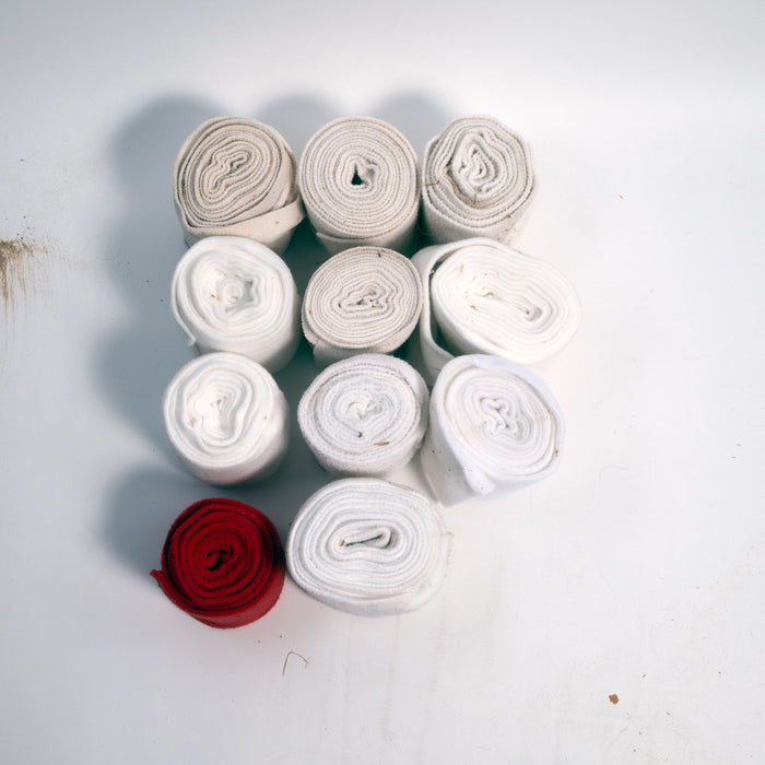 Used Assorted Polo Wraps Set Of 11 Sale Barn Misc