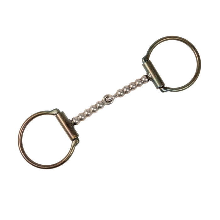 Dutton Ball Snaffle D-Ring Bit