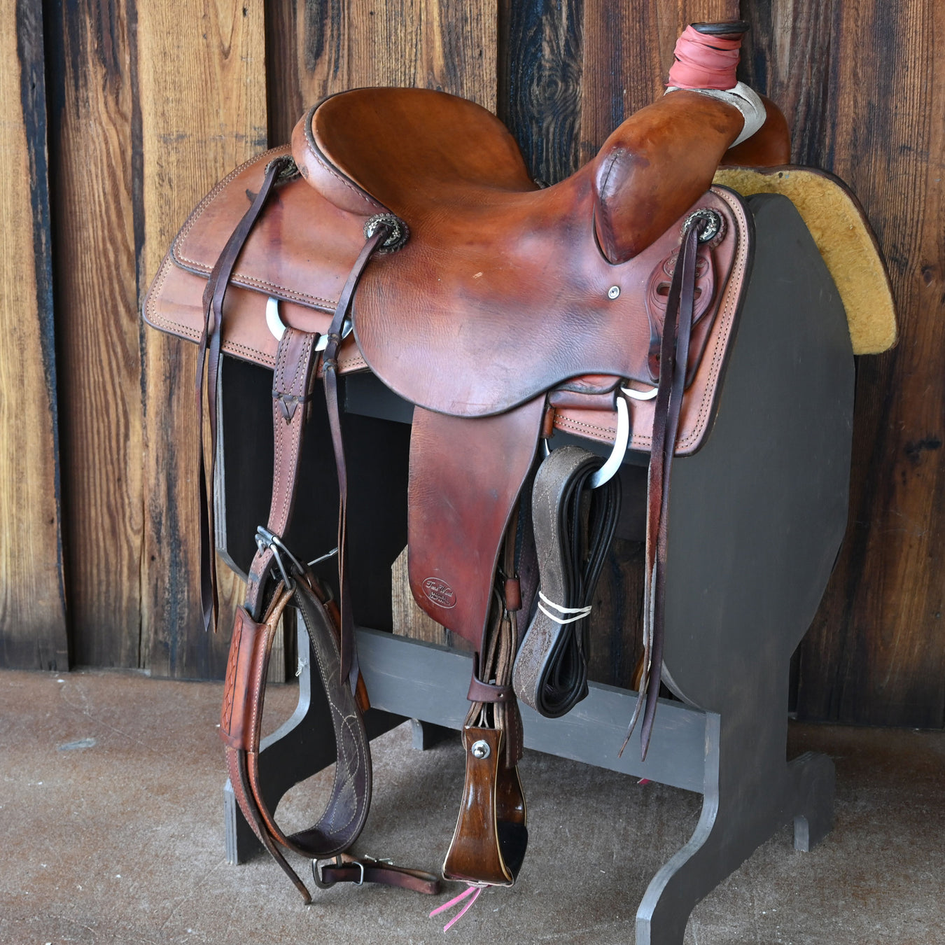 16" USED TRENT WARD RANCH SADDLE Saddles - Used Trent Ward