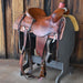 16" USED TRENT WARD RANCH SADDLE Saddles - Used Trent Ward