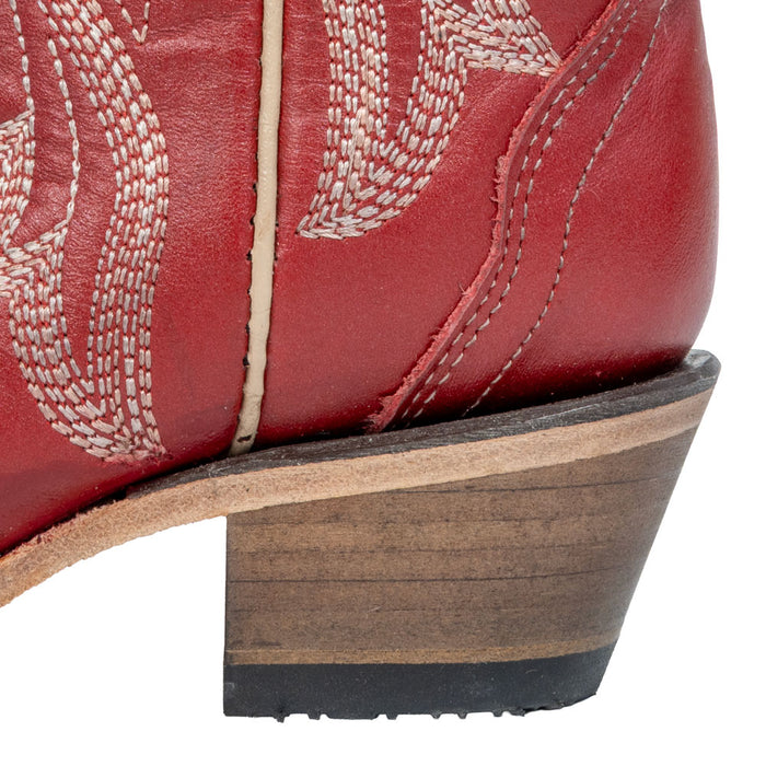 Corral Women's Red Embroidered Ankle Boot WOMEN - Footwear - Boots - Booties Corral Boots