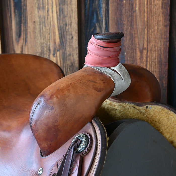 16" USED TRENT WARD RANCH SADDLE Saddles - Used Trent Ward