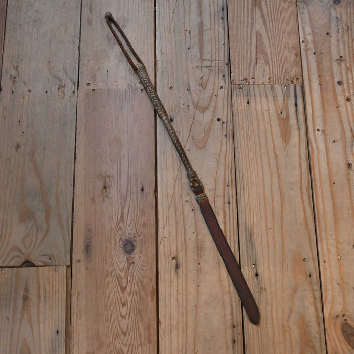 26" Braided Rawhide Quirt Tack - Whips, Crops & Quirts misc
