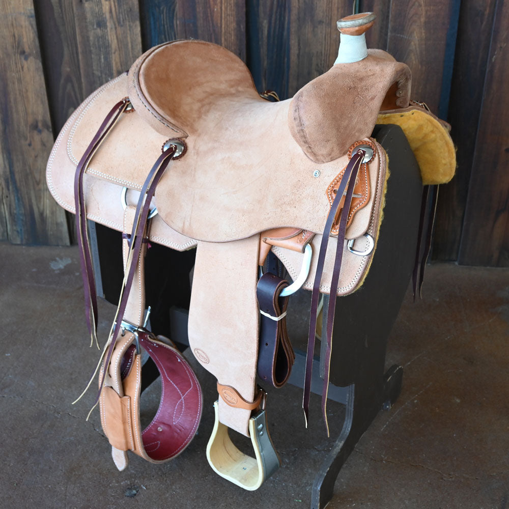 15.5" TESKEY'S RANCH SADDLE