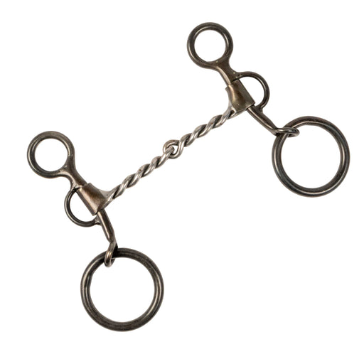 Dutton Old Cowboy Twisted Wire Snaffle Bit Tack - Bits Dutton