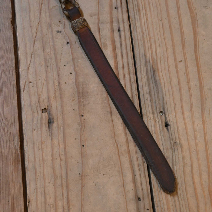26" Braided Rawhide Quirt Tack - Whips, Crops & Quirts misc