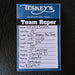 15" TESKEY'S TEAM ROPING SADDLE Saddles - New Teskey's Saddlery