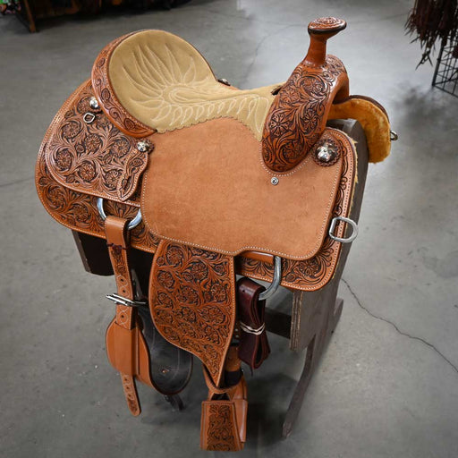 14" MARTIN ROPING SADDLE Saddles - New Martin Saddlery