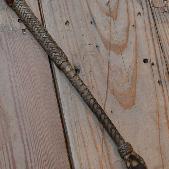 26" Braided Rawhide Quirt Tack - Whips, Crops & Quirts misc