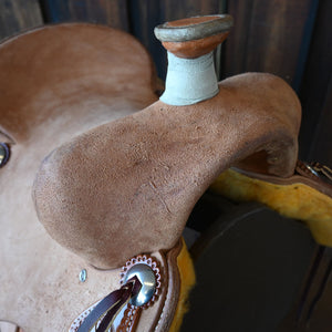 15.5" TESKEY'S RANCH SADDLE