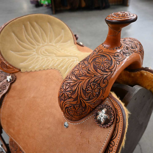 14" MARTIN ROPING SADDLE Saddles - New Martin Saddlery