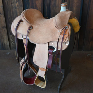 16" TESKEY'S RANCH SADDLE