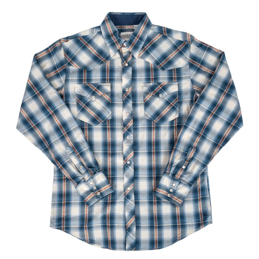Roper Men's Pearl Snap Performance Western Shirt MEN - Clothing - Shirts - Long Sleeve Roper Apparel & Footwear