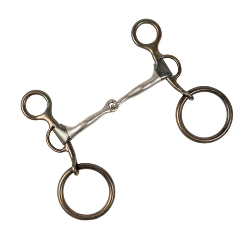 Dutton Old Cowboy Snaffle Bit Tack - Bits Dutton