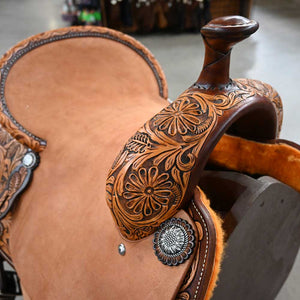 14" MARTIN ALL AROUND SADDLE Saddles Martin Saddlery   