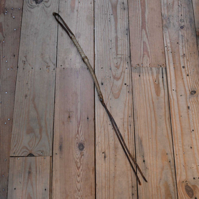 30" Braided Rawhide Quirt Tack - Whips, Crops & Quirts misc