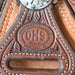 14" USED DHS TEAM ROPING SADDLE Saddles - Used Dynamite Horseman Supply