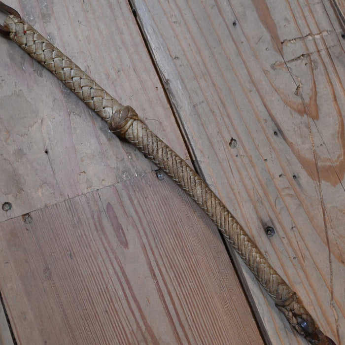 30" Braided Rawhide Quirt Tack - Whips, Crops & Quirts misc