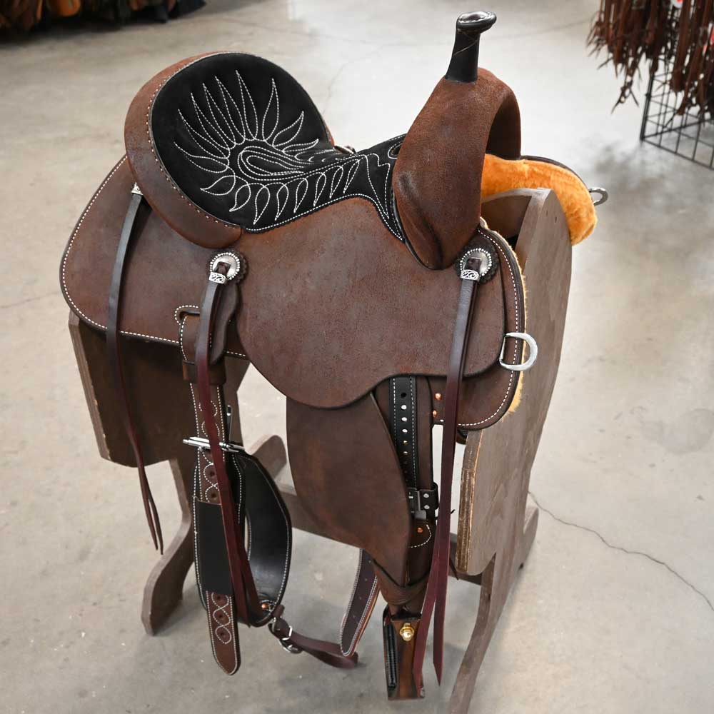 13" MARTIN STINGRAY BARREL SADDLE Saddles Martin Saddlery   