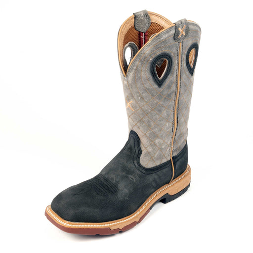 Twisted X Men's 12" Alloy Toe Western Work Boot MEN - Footwear - Work Boots Twisted X