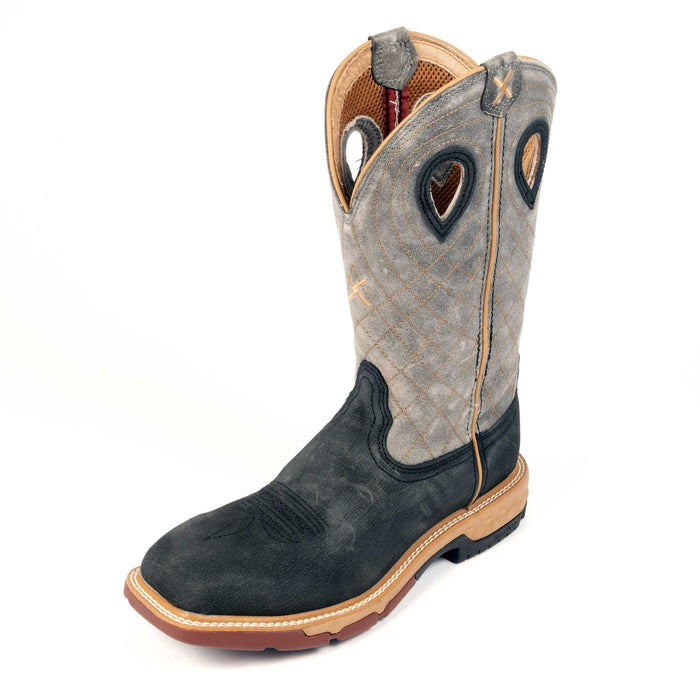 Twisted X Men's 12" Alloy Toe Western Work Boot MEN - Footwear - Work Boots Twisted X