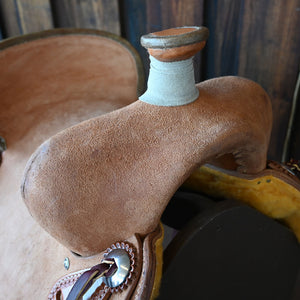 15.5" TESKEY'S RANCH SADDLE