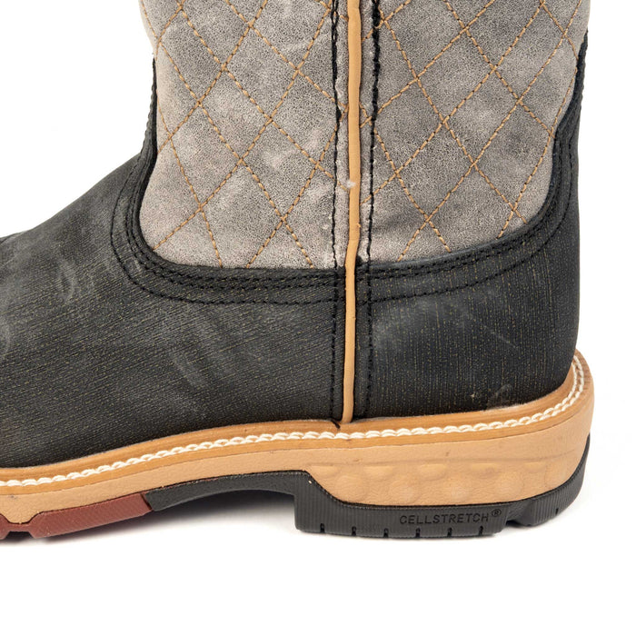 Twisted X Men's 12" Alloy Toe Western Work Boot MEN - Footwear - Work Boots Twisted X