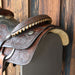 14.5" USED BILLY COOK TEAM ROPING SADDLE Saddles - Used Billy Cook