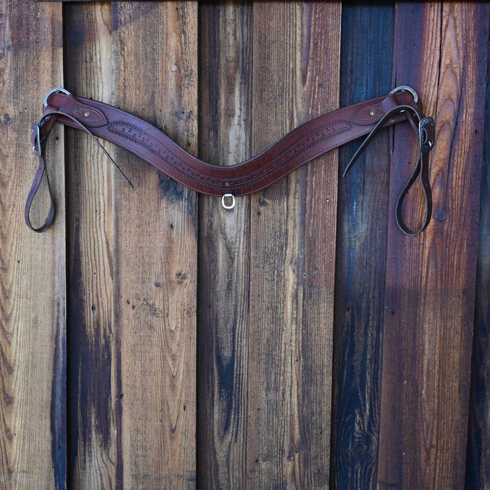 14.5" USED SAM COBLE WADE SADDLE