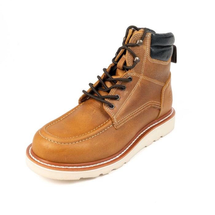 R. Watson Men's Tan Renegade Cowhide Round Toe Boots MEN - Footwear - Western Boots R Watson