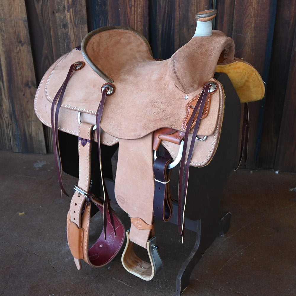 15.5" TESKEY'S RANCH SADDLE