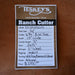 16" TESKEY'S PRO CUTTER RANCH CUTTER SADDLE Saddles - New Teskey's Saddlery