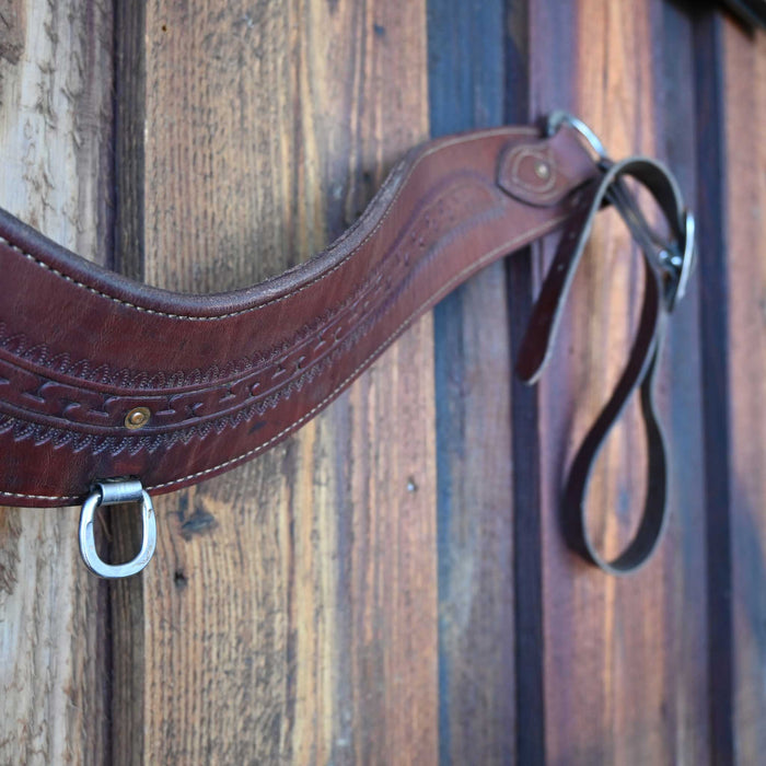 14.5" USED SAM COBLE WADE SADDLE
