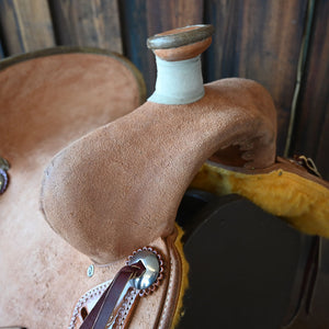 15.5" TESKEY'S RANCH SADDLE