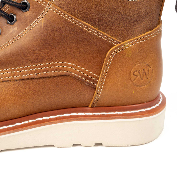 R. Watson Men's Tan Renegade Cowhide Round Toe Boots MEN - Footwear - Western Boots R Watson