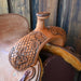16" TESKEY'S PRO CUTTER RANCH CUTTER SADDLE Saddles - New Teskey's Saddlery