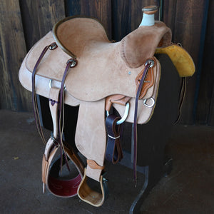 16" TESKEY'S RANCH SADDLE Saddles Teskey's Saddlery