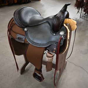 16" HIGH HORSE WILLOW SPRINGS CORDURA TRAIL SADDLE Saddles High Horse   