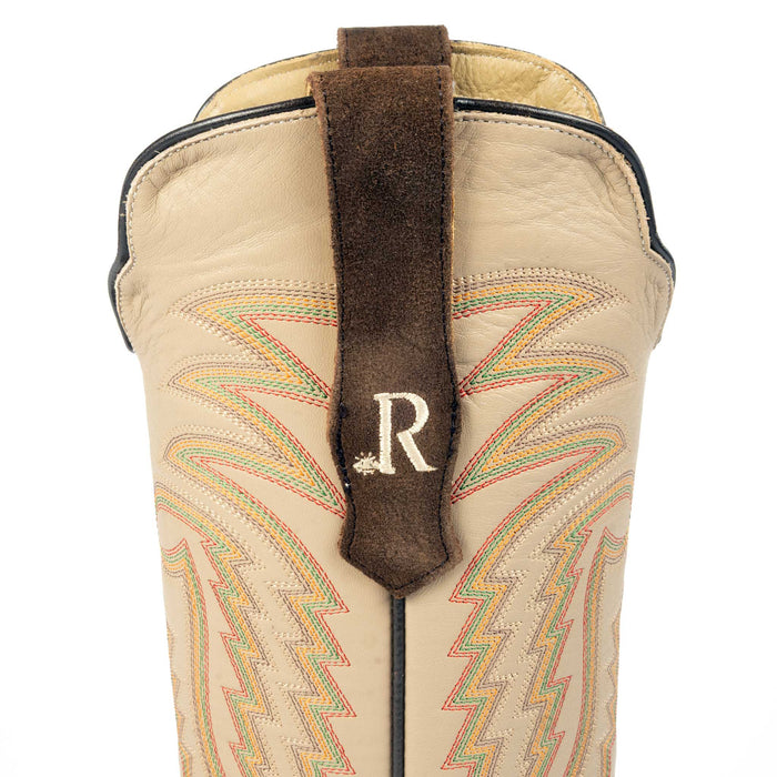 R. Watson Men's Chocolate Heavy Rough Out Western Boot MEN - Footwear - Western Boots R Watson