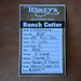 15.5" TESKEY'S PRO CUTTER RANCH CUTTER SADDLE Saddles - New Teskey's Saddlery