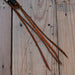 20" Deer Hoof Quirt Tack - Whips, Crops & Quirts misc