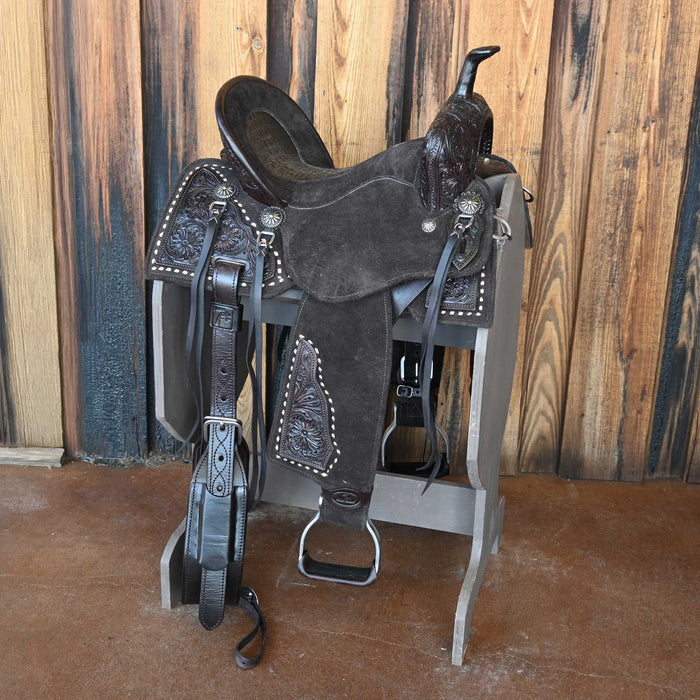 14" SEVEN LIGHTWEIGHT (WOOD TREE) BARREL SADDLE
