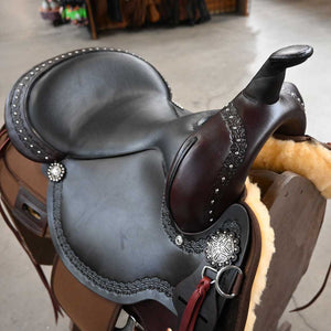 16" HIGH HORSE WILLOW SPRINGS CORDURA TRAIL SADDLE Saddles High Horse   