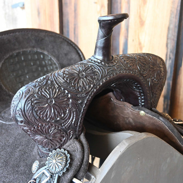 14" SEVEN LIGHTWEIGHT (WOOD TREE) BARREL SADDLE