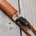 20" Deer Hoof Quirt Tack - Whips, Crops & Quirts misc