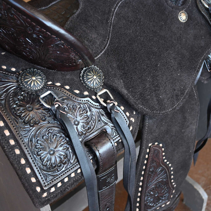 14" SEVEN LIGHTWEIGHT (WOOD TREE) BARREL SADDLE